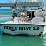 DirtyBoat Charters | Capt. Kit Carson